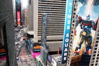 Times Square in New York City (Getty Images) Times Square in New York City (Getty Images)