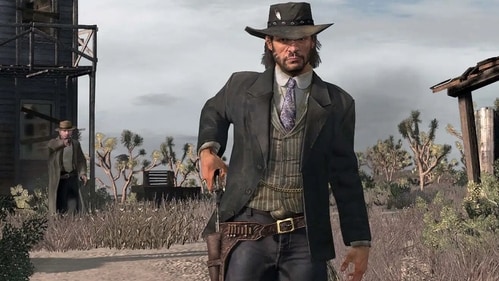 Red Dead Redemption. (Image Credit: Rockstar Games) Red Dead Redemption. (Image Credit: Rockstar Games)