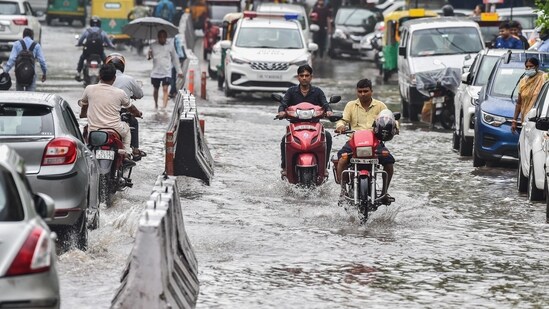 "Apart from these, we also received complaints about waterlogging on other stretches that are under the MCD (Municipal Corporation of Delhi) or other agencies. We forwarded those complaints. The situation is under control so far. The road around Guru Tegh Bahadur Khalsa College in Delhi University's north campus witnessed waterlogging, causing inconvenience to commuters," said a PWD official.&nbsp;(PTI)