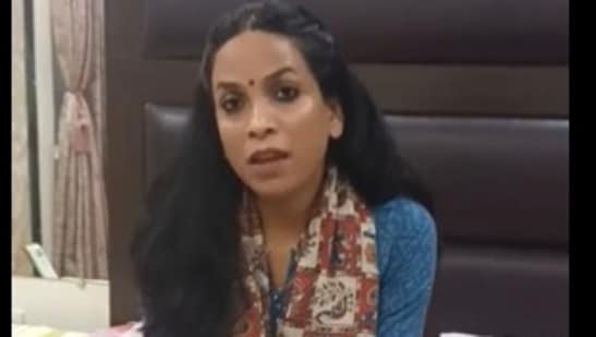In a Twitter post by the account - Richa Srinet - the woman explained that her mental health was affected following the online abuse. (screengrab)