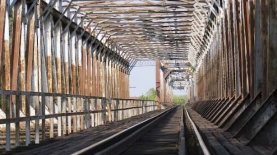 The iron-bridge stolen from the site has been recovered, the official said. (Business today)