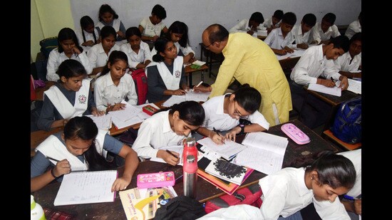 The education ministry has reminded all states and union territories that schools across the country should introduce millet-based dishes in their canteens. (Nitin Sharma)