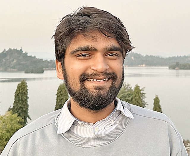 ‘I come from a humble background. But I realised early on that kids studying just 60 km away were not getting half the experiences I was getting. That is what gave me the idea to start something like this,’ says Aryan Mishra.