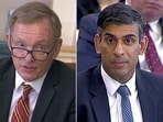 Labour MP Chris Bryant and British Prime Minister Rishi Sunak 