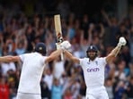 England and Australia traded blows for two sessions and the former came up with the win as they prevailed by three wickets. The win has kept England, and the series itself, alive, as they now trail 2-1 going into the fourth Test aga Old Trafford.&nbsp;