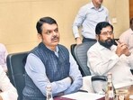 Fron left to right, NCP leader and Maharashtra Dy CM Ajit Pawar, Dy CM Devendra Fadnavis and CM Eknath Shinde (File Photo) Fron left to right, NCP leader and Maharashtra Dy CM Ajit Pawar, Dy CM Devendra Fadnavis and CM Eknath Shinde (File Photo)