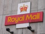 A Royal Mail sign is pictured outside a post delivery office, in London, Britain August 26, 2022.