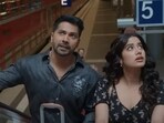 Varun Dhawan and Janhvi Kapoor in Bawaal trailer Varun Dhawan and Janhvi Kapoor in Bawaal trailer