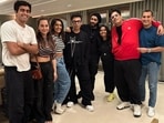 Karan Johar hosted Kusha Kapila, Arjun Kapoor and others at his Mumbai home. Karan Johar hosted Kusha Kapila, Arjun Kapoor and others at his Mumbai home.