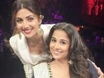 Shilpa Shetty and Vidya Balan were in the same school Shilpa Shetty and Vidya Balan were in the same school