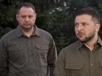 Zelensky brought home from Turkey on Saturday five former commanders of Ukraine's garrison in Mariupol.