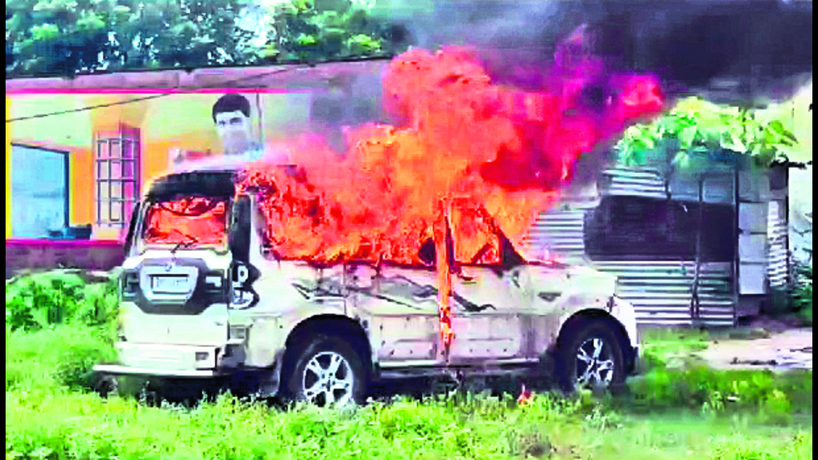 Violence continues in Bengal, several areas to vote again - Vimarsana News