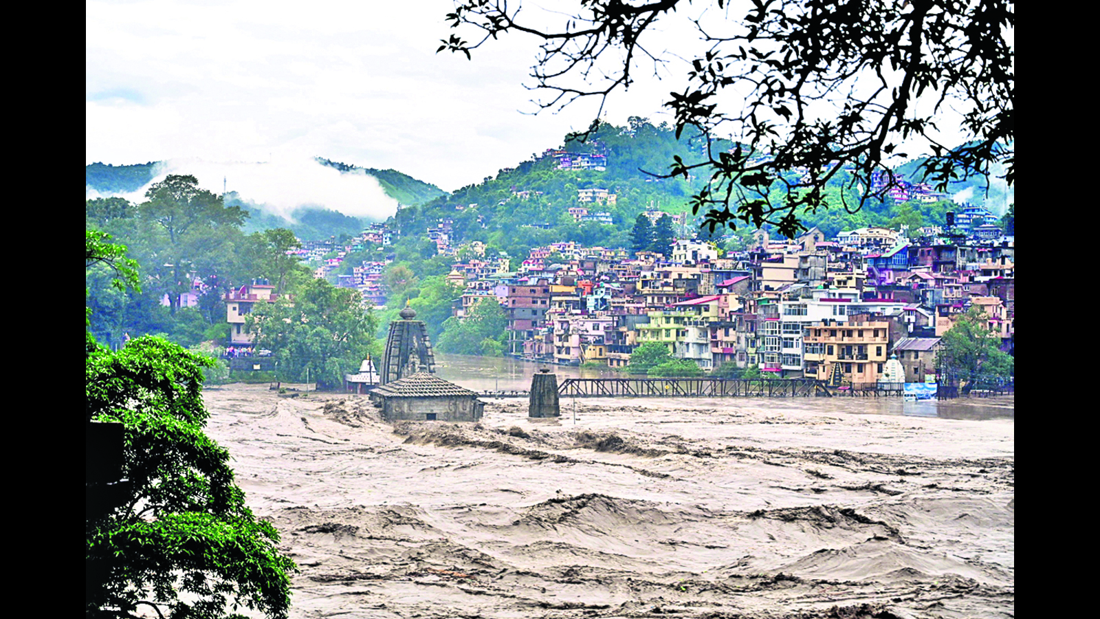 Record rain batters Capital, rivers in spate across North - Vimarsana News