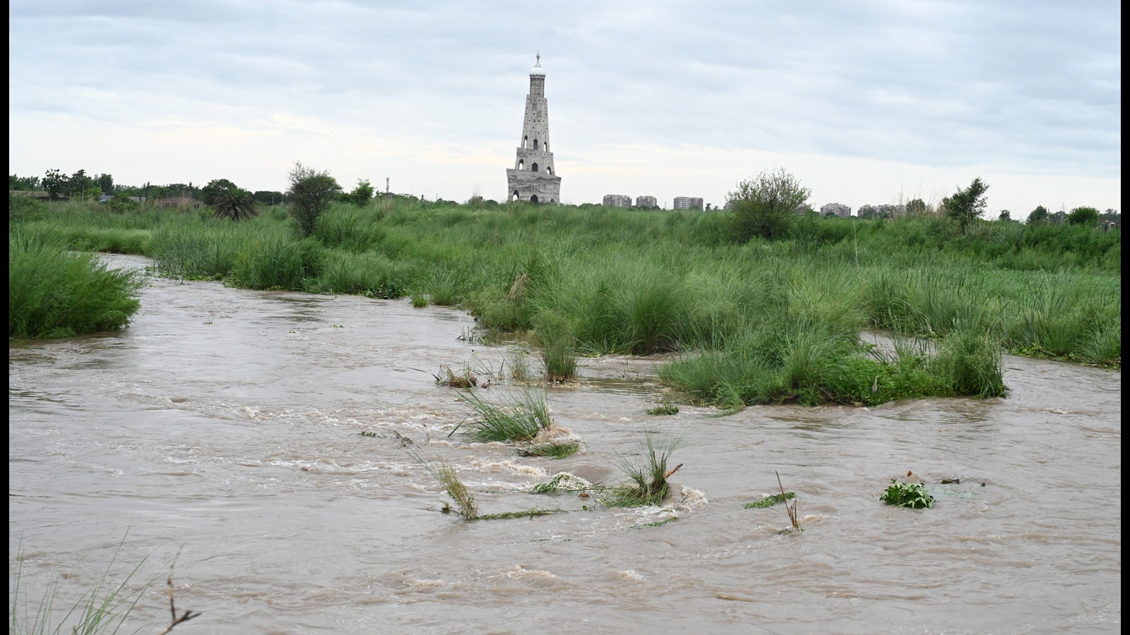 Chandigarh's drainage not designed to tackle such downpour - Vimarsana News