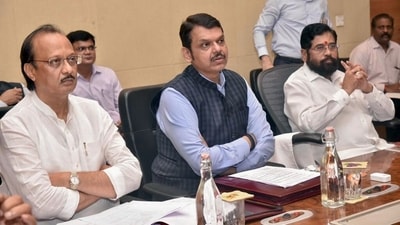 In the past week, the BJP engineered a split in Maharashtra’s largest regional party, the Nationalist Congress Party, (ANI) In the past week, the BJP engineered a split in Maharashtra’s largest regional party, the Nationalist Congress Party, (ANI)