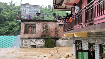 The state government on Monday announced that all schools and colleges would remain closed in view of heavy rainfall in Himachal Pradesh. (ANI) The state government on Monday announced that all schools and colleges would remain closed in view of heavy rainfall in Himachal Pradesh. (ANI)