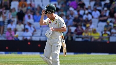 Australia's David Warner walks off the field after losing his wicket during the 3rd Ashes Test (AP) Australia's David Warner walks off the field after losing his wicket during the 3rd Ashes Test (AP)