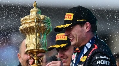 Red Bull has won all 10 races this year, 11 in a row including the final race of 2022, matching the record of McLaren with 11 consecutive wins in 1988. (AFP) Red Bull has won all 10 races this year, 11 in a row including the final race of 2022, matching the record of McLaren with 11 consecutive wins in 1988. (AFP)