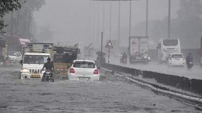 According to data from the district administration, Gurugram received 71 mm rainfall till 8am on Sunday (File Photo) According to data from the district administration, Gurugram received 71 mm rainfall till 8am on Sunday (File Photo)