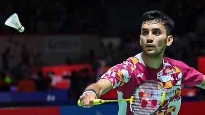 Lakshya Sen defeated Kenta Nishimoto to enter final at Canada Open (AFP) Lakshya Sen defeated Kenta Nishimoto to enter final at Canada Open (AFP)
