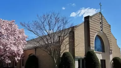 Church where the incident happened (Twitter) Church where the incident happened (Twitter)