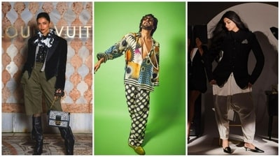 Every year, July 9 is observed as Fashion Day across the world. Androgy is the combination of masculine and feminine characteristics. Over the years, several Bollywood actors have experimented with gender-neutral silhouettes and have created some stunning looks. Here's decoding Bollywood celebrities' androgynous looks. (Instagram) Every year, July 9 is observed as Fashion Day across the world. Androgy is the combination of masculine and feminine characteristics. Over the years, several Bollywood actors have experimented with gender-neutral silhouettes and have created some stunning looks. Here's decoding Bollywood celebrities' androgynous looks. (Instagram)