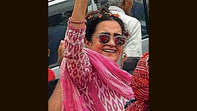 Congress leader Kiran Chaudhary. (HT Photo) Congress leader Kiran Chaudhary. (HT Photo)