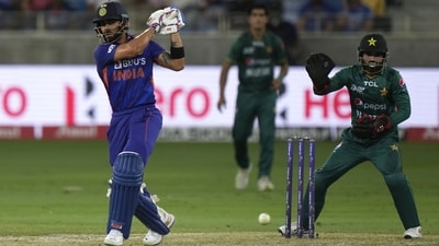 India and Pakistan are scheduled to play on October 15 in Ahmedabad (AP/File Photo) India and Pakistan are scheduled to play on October 15 in Ahmedabad (AP/File Photo)