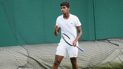 Manas Dhamne, 15, defeated his opponent 6-2, 6-4 in one hour, 13 minutes (Indian Tennis Daily)