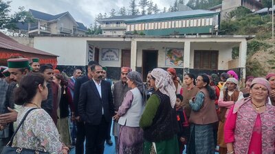 HP’s Minister for Rural Development, Anirudh Singh said that as the first chief minister to hold a state level Himachal Day celebration Sukhvinder Singh Sukhu displayed his party’s resolve to develop tribal areas. (Source:Twitter) HP’s Minister for Rural Development, Anirudh Singh said that as the first chief minister to hold a state level Himachal Day celebration Sukhvinder Singh Sukhu displayed his party’s resolve to develop tribal areas. (Source:Twitter)