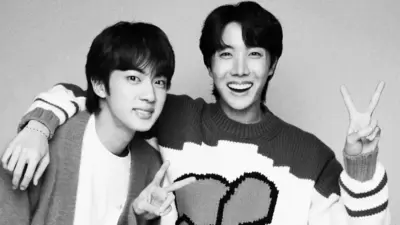 BTS: Jin has a humourous response to J-Hope's first update from military. BTS: Jin has a humourous response to J-Hope's first update from military.