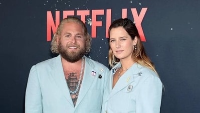 Jonah Hills and Sarah Brady (Sarah instagram) Jonah Hills and Sarah Brady (Sarah instagram)