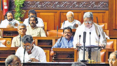 Karnataka minister Madhu Bangarappa said the government would constitute an expert committee to formulate education policy (ANI) Karnataka minister Madhu Bangarappa said the government would constitute an expert committee to formulate education policy (ANI)