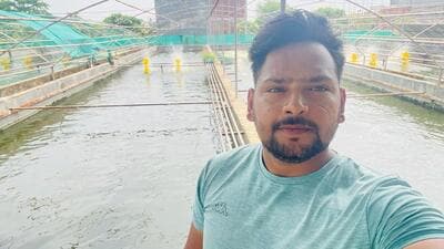 Lucknow resident Mohd Hammad (HT Photo) Lucknow resident Mohd Hammad (HT Photo)