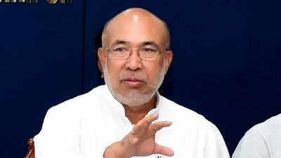 First, why has N Biren Singh not been removed as chief minister (CM)? (ANI) First, why has N Biren Singh not been removed as chief minister (CM)? (ANI)