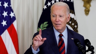 US President Joe Biden. (REUTERS)