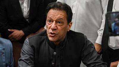 Pakistan's former prime minister Imran Khan. (AFP) Pakistan's former prime minister Imran Khan. (AFP)