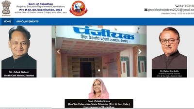 Rajasthan Pre D.El.Ed Exam 2023 registration process begins tomorrow Rajasthan Pre D.El.Ed Exam 2023 registration process begins tomorrow