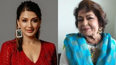 Sonali Bendre spoke about Saroj Khan. Sonali Bendre spoke about Saroj Khan.