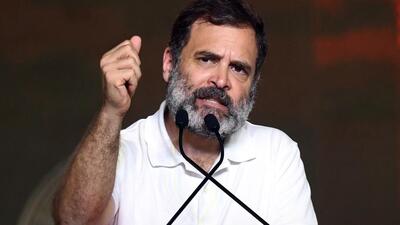 The Congress party will observe a silent satyagraha in all states against the disqualification of former party president Rahul Gandhi from Parliament. (PTI) The Congress party will observe a silent satyagraha in all states against the disqualification of former party president Rahul Gandhi from Parliament. (PTI)