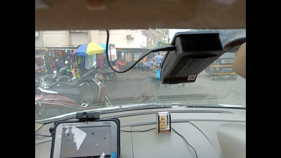 The vehicle will scan interior roads, chowks and also main roads where commuters violate the law with impunity but don’t get caught by the law. (SHANKAR NARAYAN/ HT PHOTO) The vehicle will scan interior roads, chowks and also main roads where commuters violate the law with impunity but don’t get caught by the law. (SHANKAR NARAYAN/ HT PHOTO)