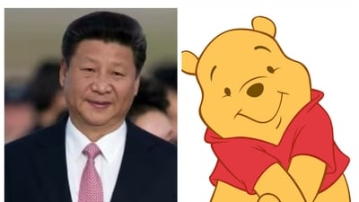 The Xi Jinping regime views Winnie The Pooh as a symbol of dissent in China. The Xi Jinping regime views Winnie The Pooh as a symbol of dissent in China.
