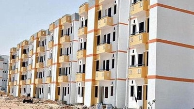 Under the PMAY(U), the housing and urban affairs ministry targets construction of about 1.2 crore houses for the urban poor. (HT File Photo) Under the PMAY(U), the housing and urban affairs ministry targets construction of about 1.2 crore houses for the urban poor. (HT File Photo)