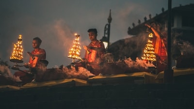 Varanasi, or Kashi, is a captivating city that never fails to fascinate travel photographers. From vibrant colors to antique aesthetics, the riverside rituals and scenic boat rides along the Ganges offer endless photogenic opportunities. Wake up early to capture the magical moments and empty streets during the morning rituals. Varanasi truly is a photographer's paradise. (ADITYA PRAKASH on Unsplash)