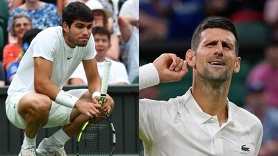 Carlos Alcaraz talks about possibility of Wimbledon final with Novak Djokovic Carlos Alcaraz talks about possibility of Wimbledon final with Novak Djokovic