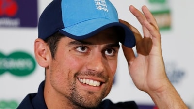 Former England skipper Alastair Cook (REUTERS) Former England skipper Alastair Cook (REUTERS)