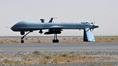 31 MQ-9B General Atomics RPAS. (File)