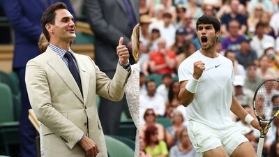 Carlos Alcaraz makes a stunning admission on Roger Federer and Andy Murray Carlos Alcaraz makes a stunning admission on Roger Federer and Andy Murray