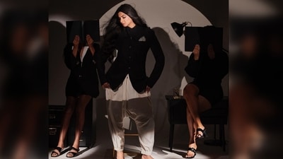 Rhea Kapoor: Rhea Kapoor shows her creativity through her style. She can bring any outfit to life with her confidence and strong personality. (Instagram/@rheakapoor) Rhea Kapoor: Rhea Kapoor shows her creativity through her style. She can bring any outfit to life with her confidence and strong personality. (Instagram/@rheakapoor)