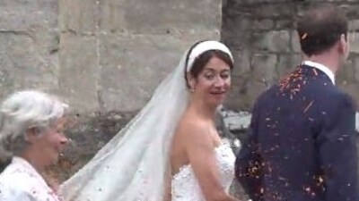 Just Stop Oil protester crashes former chancellor of the Exchequer George Osborne's wedding to Thea Rodgers
